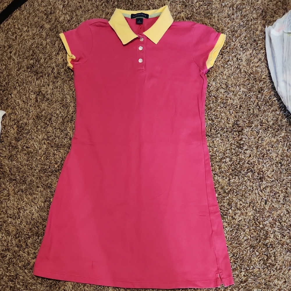 Lands End Dress